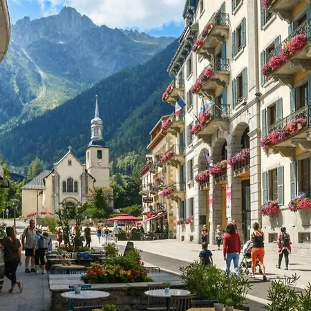 Le Cristal D'argentiere - Le Chardonnet Apartment