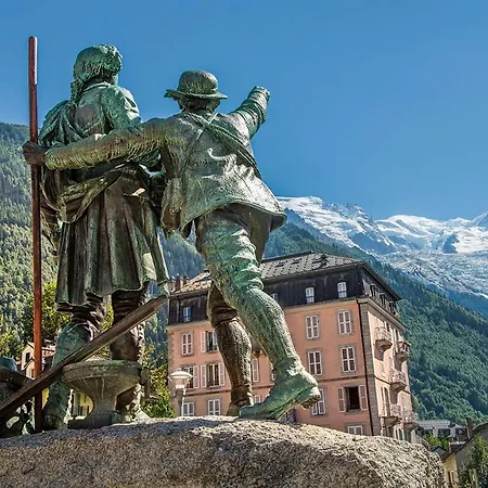 Le Cristal D'argentiere - Le Chardonnet Apartment Chamonix