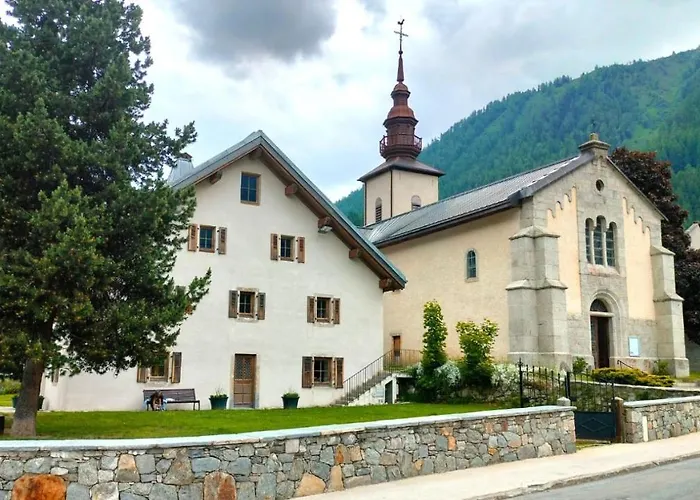 Le Cristal D'argentiere - Le Chardonnet Apartman