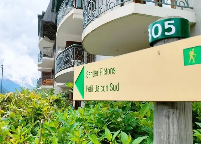 Le Cristal D'argentiere - Le Chardonnet Apartment *