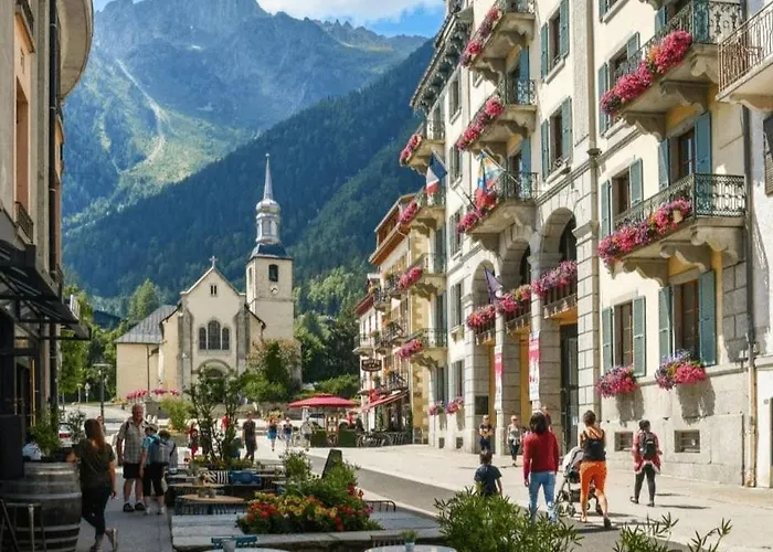 Le Cristal D'argentiere - Le Chardonnet Apartment