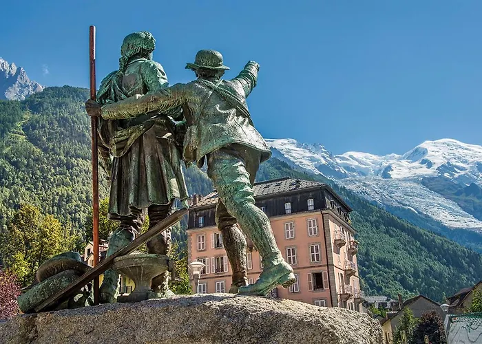 Le Cristal D'argentiere - Le Chardonnet Apartment Chamonix